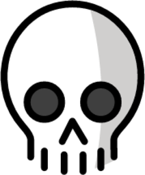 skull emoji