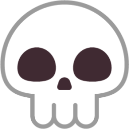 skull emoji