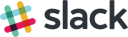 slack original wordmark icon