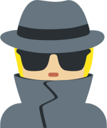 sleuth or spy tone 2 emoji