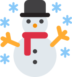 snowman emoji