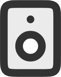 speaker icon