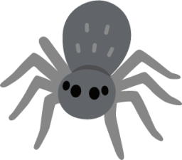 spider emoji