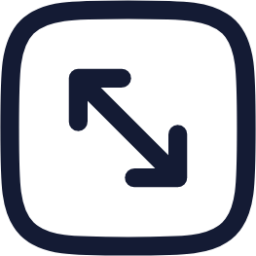 square arrow diagonal icon