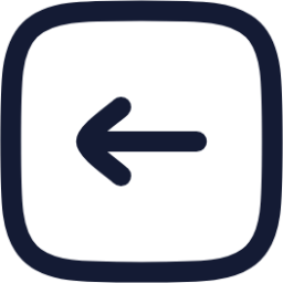 square arrow left icon