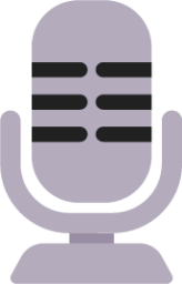 studio microphone emoji