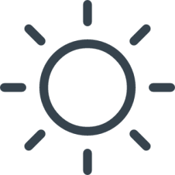 Sun icon