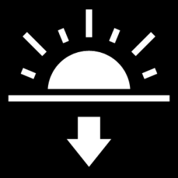 sunset icon