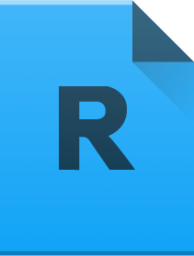 text x r icon