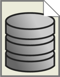 text x sql icon