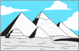 The Great Pyramid illustration