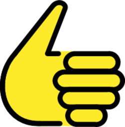 thumbs up emoji