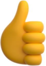 thumbs up icon