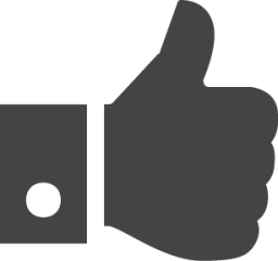 thumbs up icon