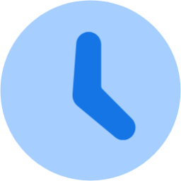 time clock circle icon