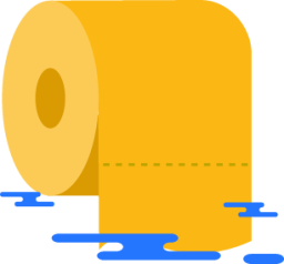 toilet paper illustration