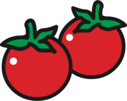 tomatoes cherry icon