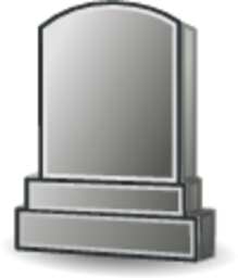 tombstone icon