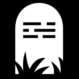 tombstone icon