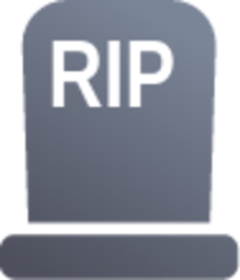 tombstone rip icon