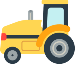 tractor emoji