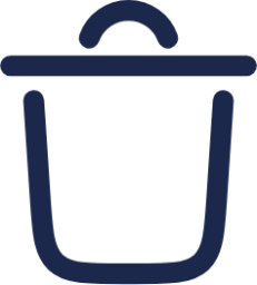 Trash Bin Minimalistic 2 icon