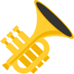 trumpet emoji