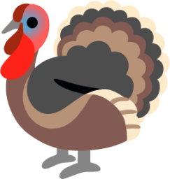 turkey emoji