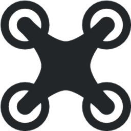 uav quadcopter icon