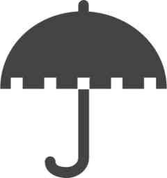 umbrella open icon