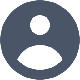 user circle icon