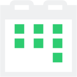 view calendar month icon