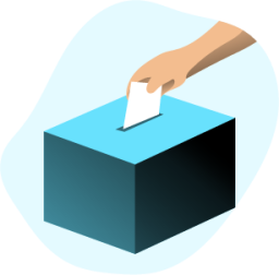 Voting illustration