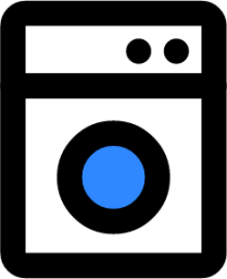 washing machine icon