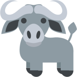 water buffalo emoji