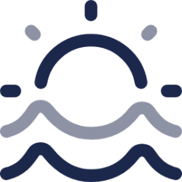 Water Sun icon