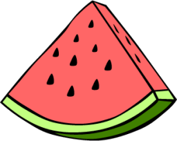 watermelon slice icon