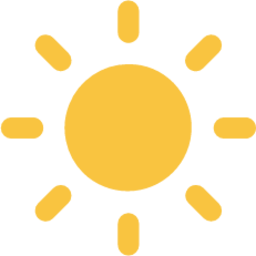 weather clear symbolic icon