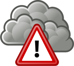 weather severe alert icon