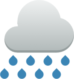 weather showers icon