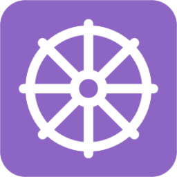 wheel of dharma emoji