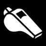 whistle icon