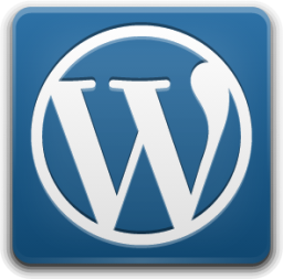 wordpress icon