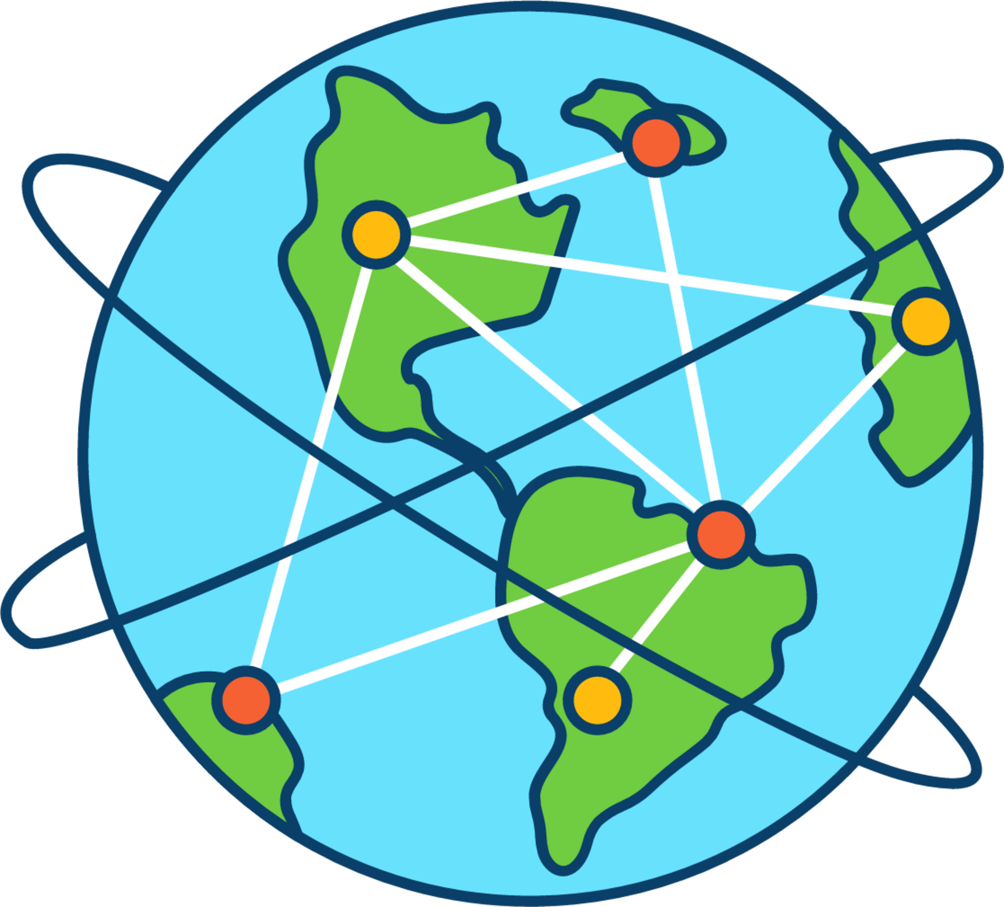 World Connection illustration