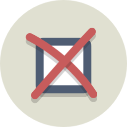 x letter icon