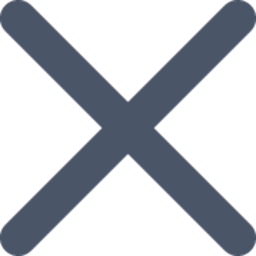 x letter icon