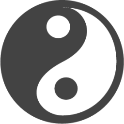 ying yang icon