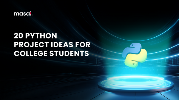 20 Python Project Ideas for College Students (with source code)