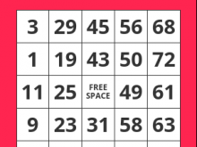 65 Best Bingo Card Template 5X5 Excel For Free for Bingo Card Template 5X5 Excel