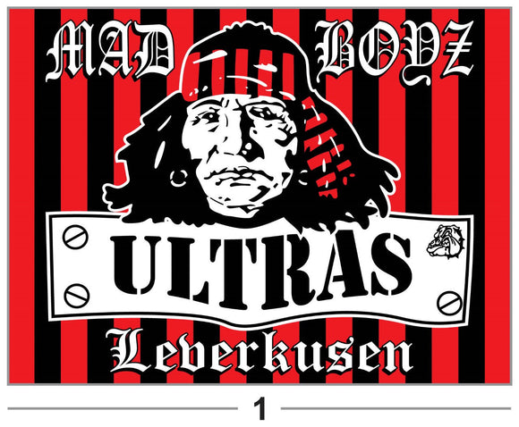 Bayer 04 Leverkusen - flagge - 1,5 x 1 m